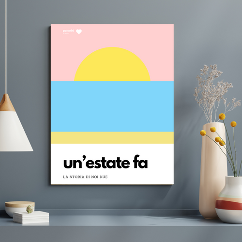 Estate | Poster su tela