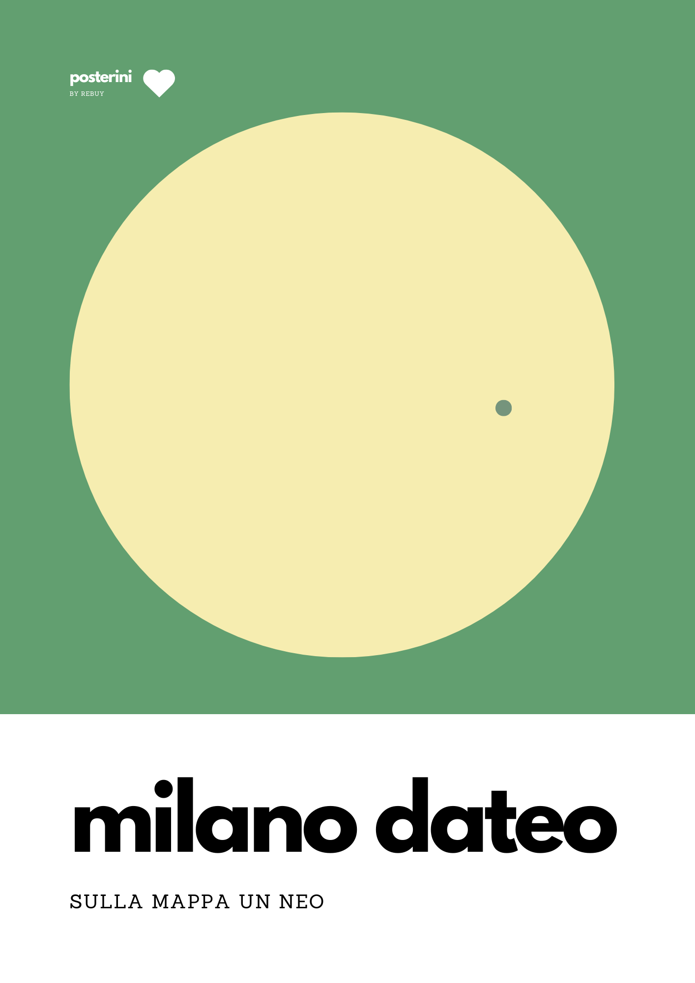 Dateo | Poster su tela