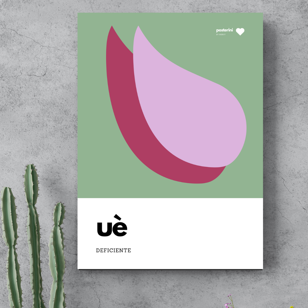Uè | Poster su tela