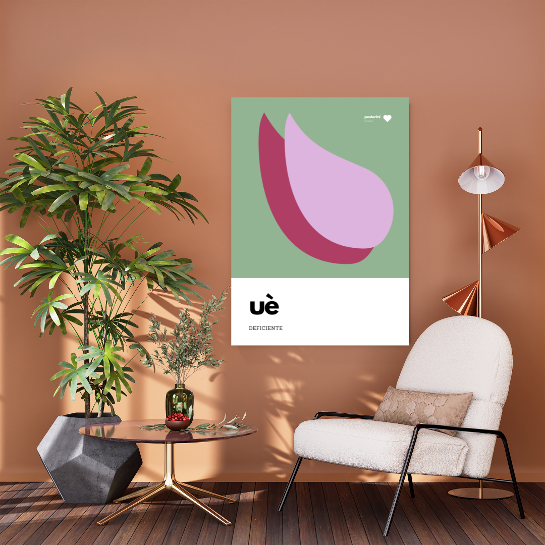 Uè | Poster su tela