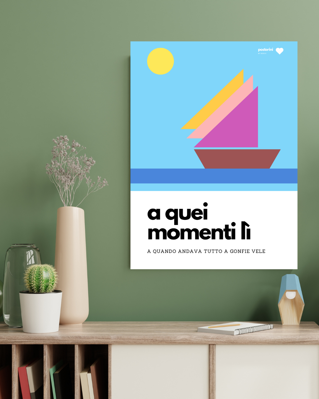 Destri | Poster su tela