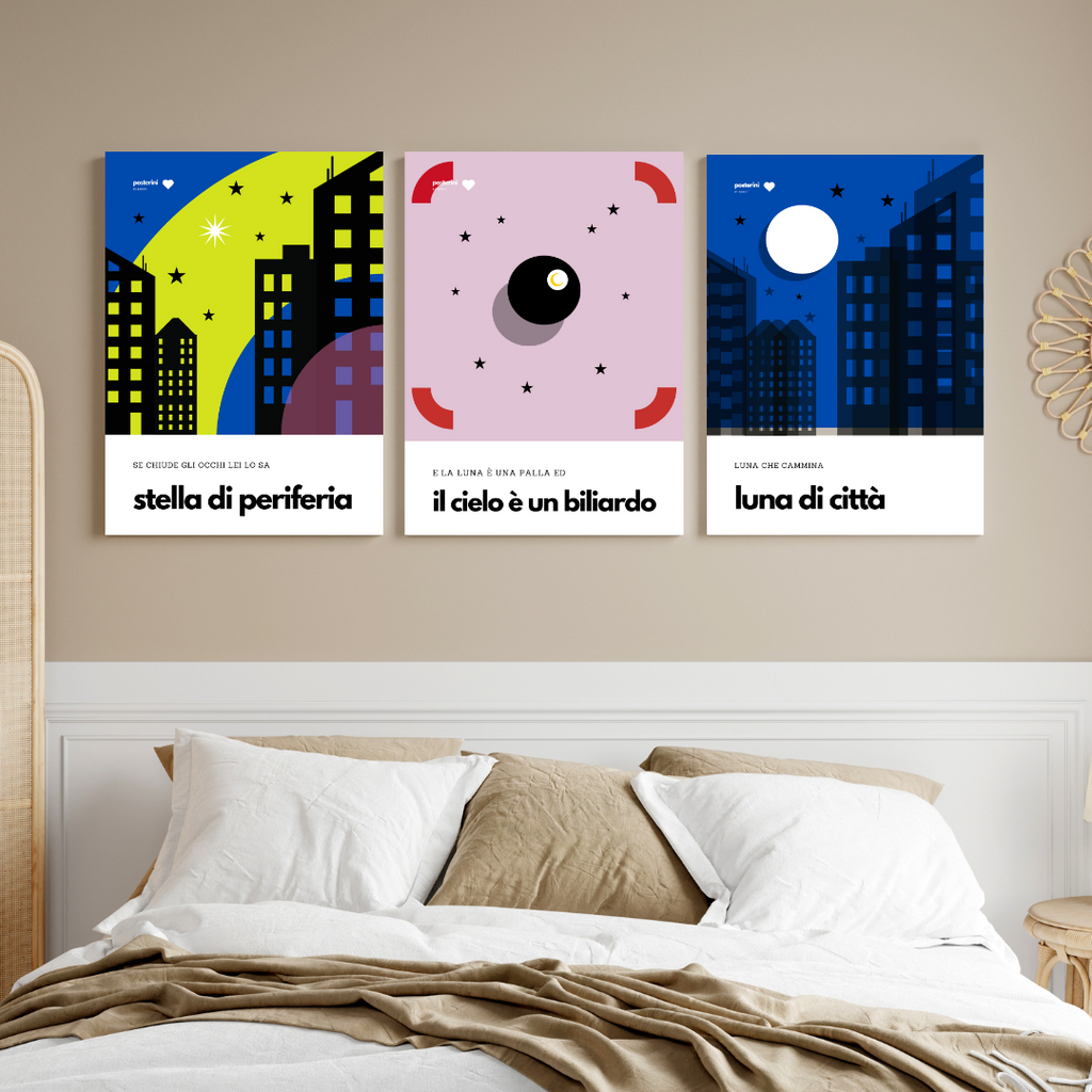 Poster su tela Lucio Dalla, Anna e Marco | Stella