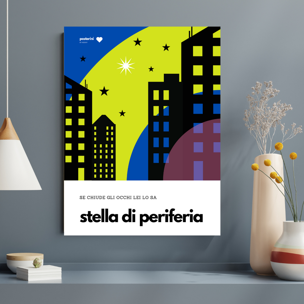 Poster su tela Lucio Dalla, Anna e Marco | Stella