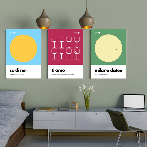 Dateo | Poster su tela