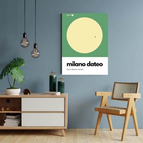 Dateo | Poster su tela
