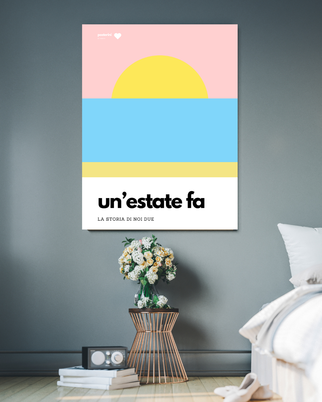 Estate | Poster su tela