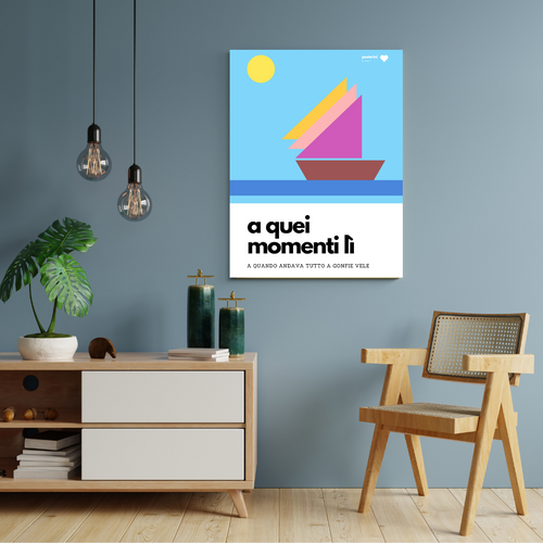 Destri | Poster su tela