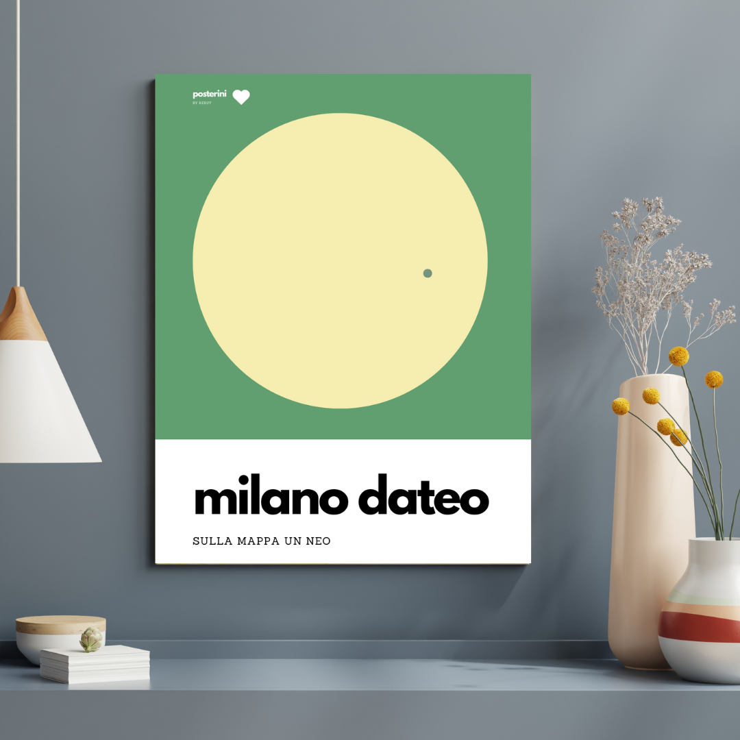 Dateo | Poster su tela