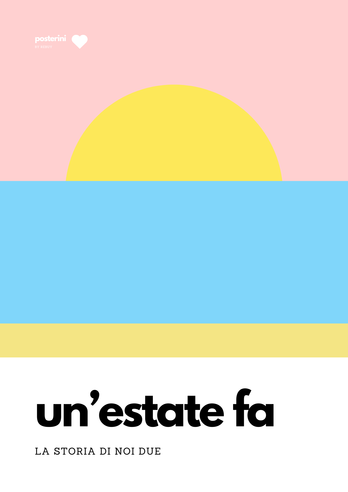 Estate | Poster su tela
