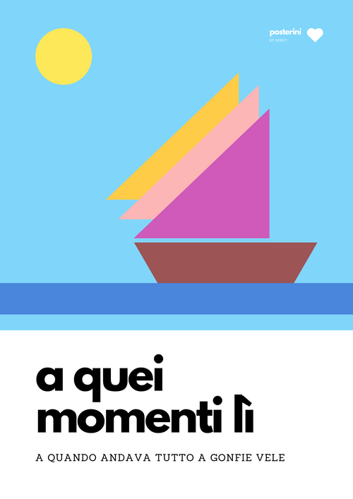 Destri | Poster su tela